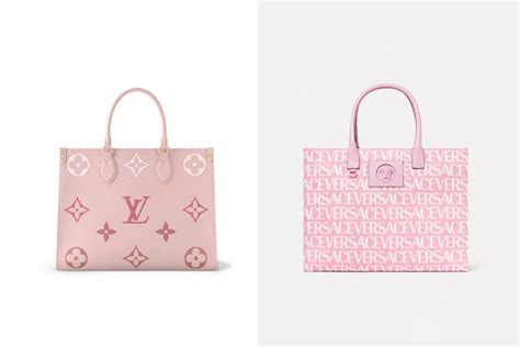 versace vs louis vuitton.